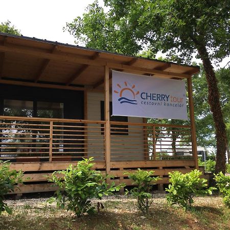 Cherry Premium Adria Mobile Homes Zelena Laguna Porec Exterior photo
