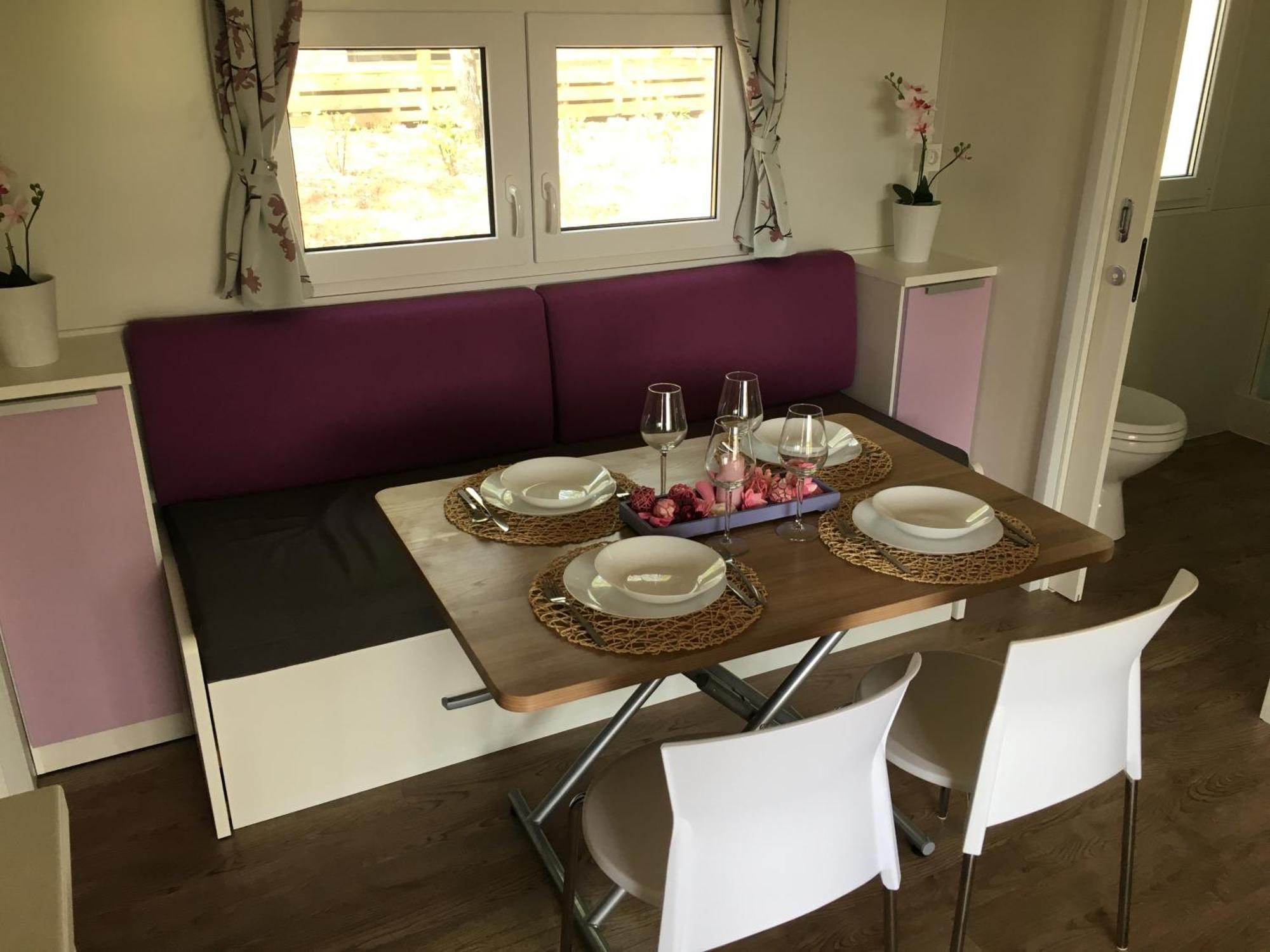 Cherry Premium Adria Mobile Homes Zelena Laguna Porec Exterior photo