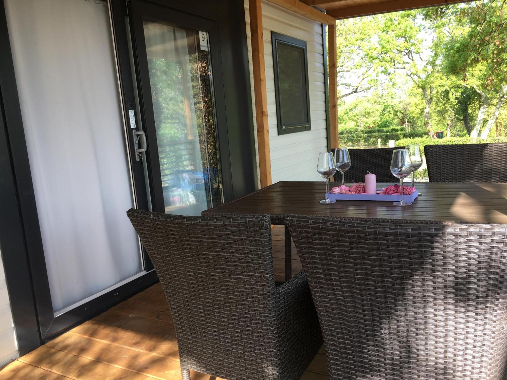 Cherry Premium Adria Mobile Homes Zelena Laguna Porec Exterior photo