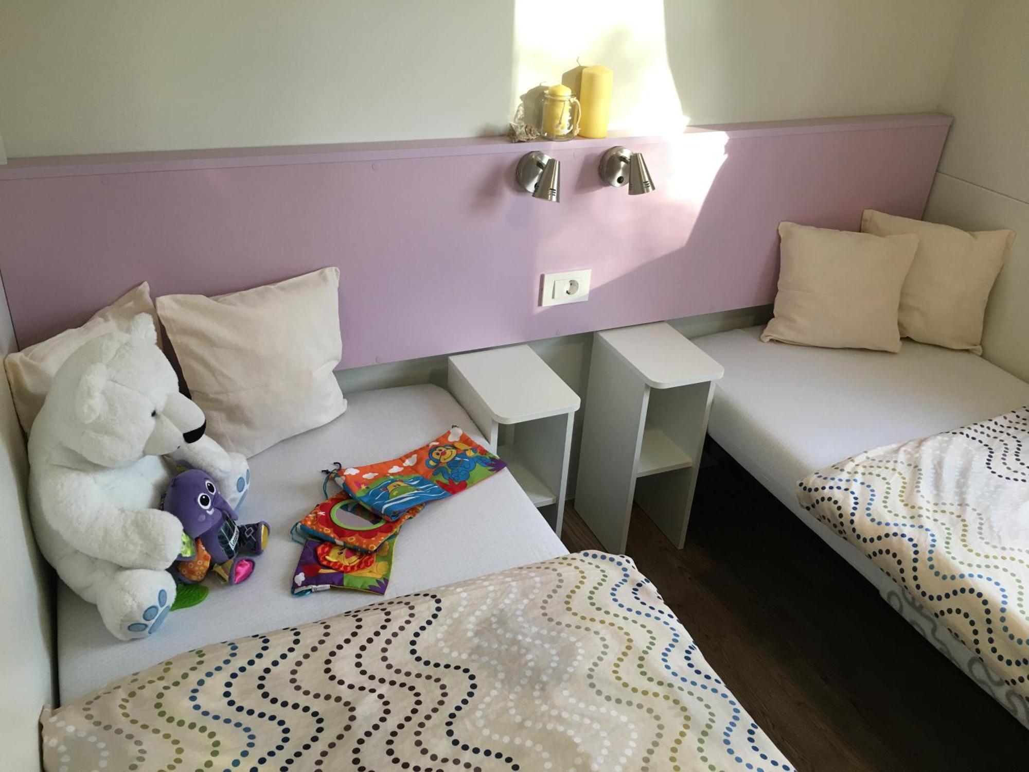 Cherry Premium Adria Mobile Homes Zelena Laguna Porec Exterior photo