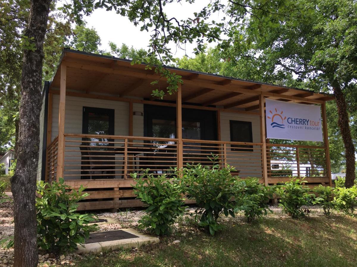 Cherry Premium Adria Mobile Homes Zelena Laguna Porec Exterior photo