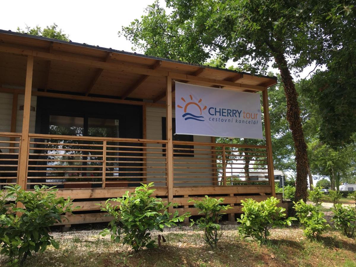 Cherry Premium Adria Mobile Homes Zelena Laguna Porec Exterior photo